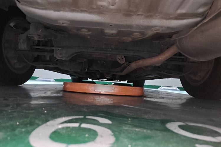 Used Honda Accord 2011 2.0L EX Chassis Rear