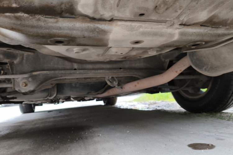 Used Honda Accord 2011 2.0L EX Chassis Rear
