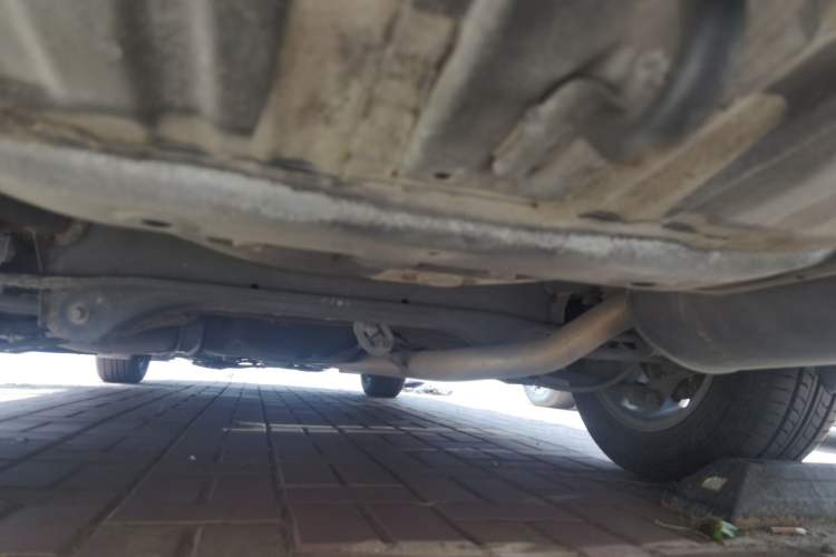 Used Honda Accord 2011 2.0L MT Chassis Rear