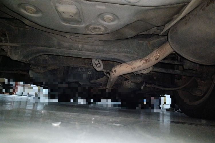 Used Honda Accord 2011 2.4L EX Chassis Rear
