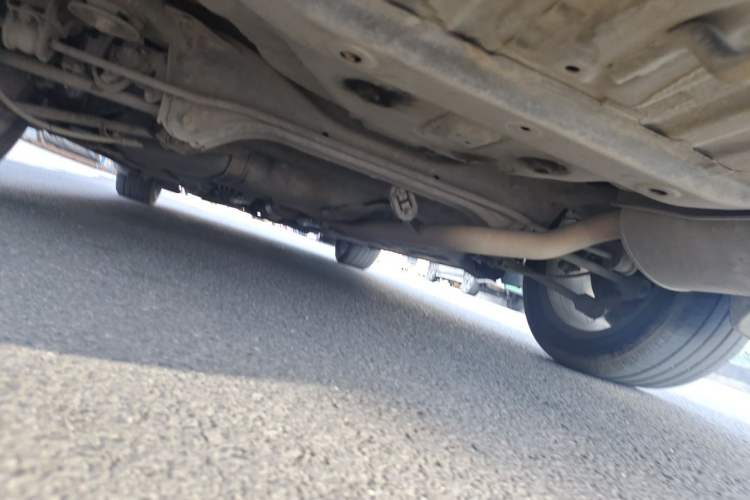 Used Honda Accord 2011 2.4L EX Chassis Rear