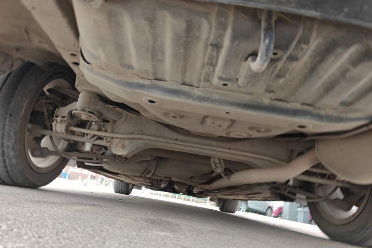 Used Honda Accord 2011 2.4L EX Chassis Rear