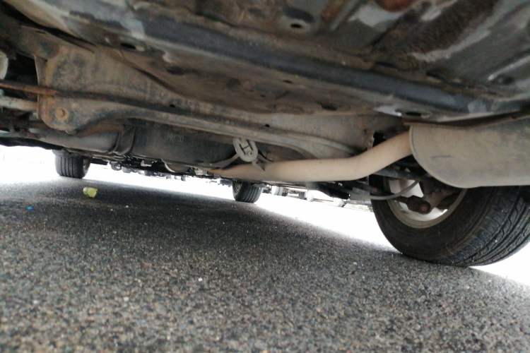 Used Honda Accord 2011 2.0L MT Chassis Rear