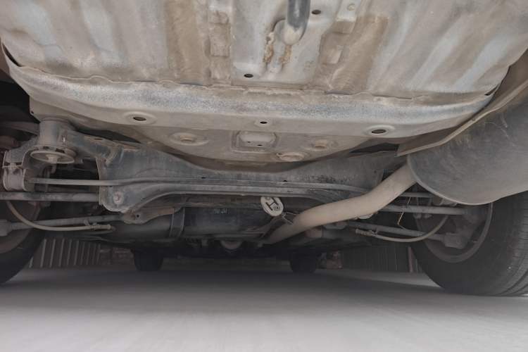 Used Honda Accord 2011 2.0L EX Chassis Rear