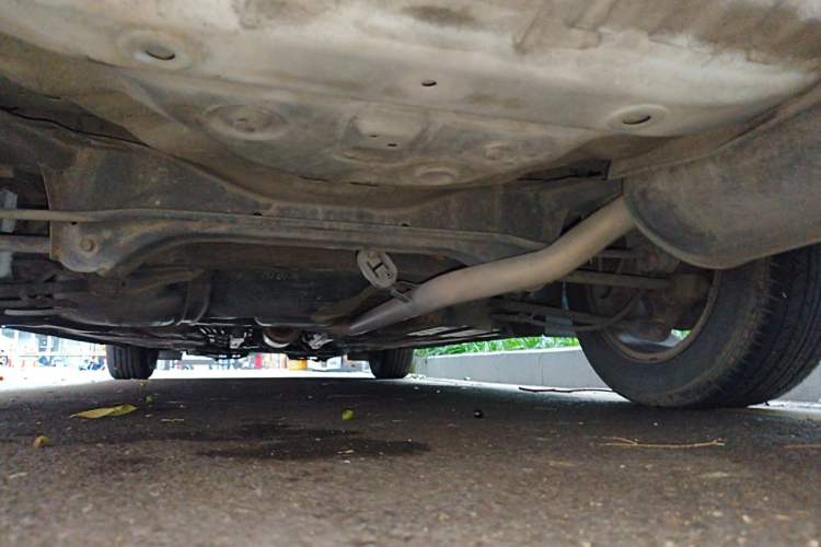 Used Honda Accord 2011 2.0L EX Chassis Rear