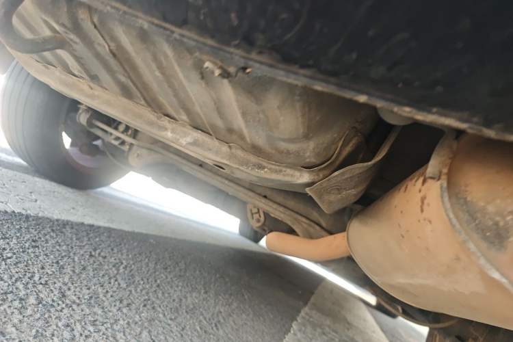 Used Honda Accord 2011 2.4L EXL Navi Chassis Rear