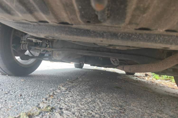 Used Honda Accord 2011 2.4L EX Chassis Rear