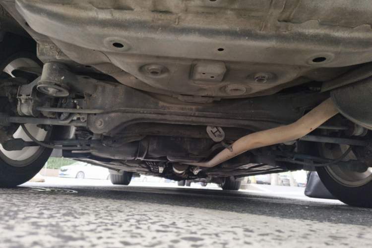 Used Honda Accord 2011 2.4L EX Chassis Rear