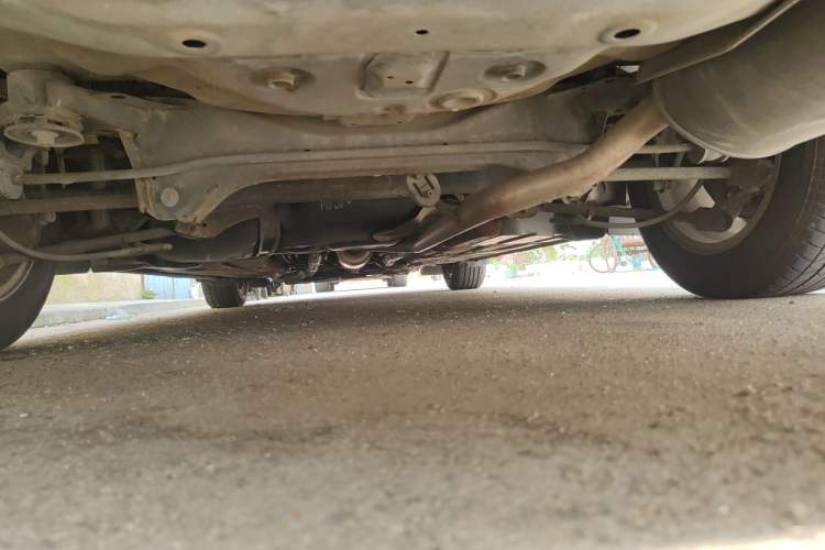 Used Honda Accord 2011 2.0L EX Chassis Rear