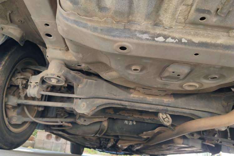 Used Honda Accord 2011 2.0L EX Chassis Rear