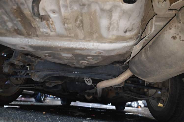 Used Honda Accord 2011 2.4L EX Chassis Rear