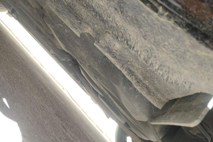 Used Honda Accord 2011 2.4L EX Chassis Rear Left