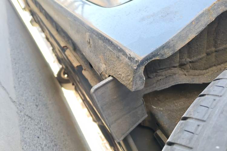 Used Honda Accord 2011 2.0L EX Chassis Rear Left