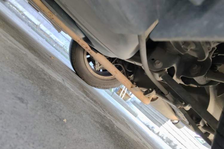 Used Honda Accord 2011 2.4L LX Chassis Rear Left