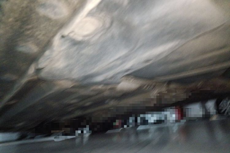 Used Honda Accord 2011 2.4L EX Chassis Rear Left