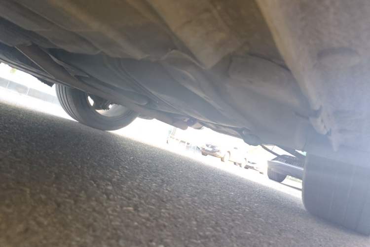 Used Honda Accord 2011 2.4L EX Chassis Rear Left
