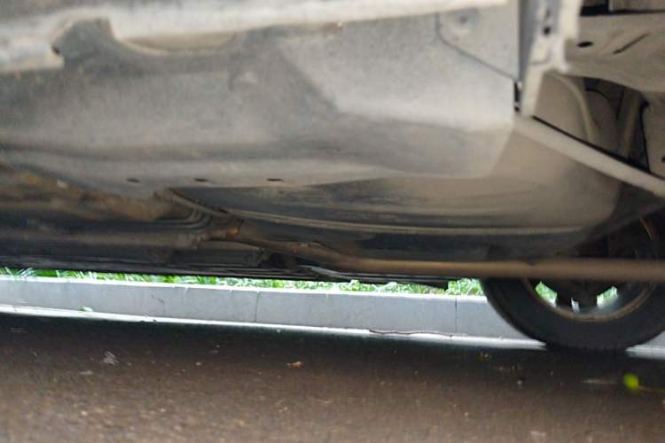 Used Honda Accord 2011 2.0L EX Chassis Rear Left