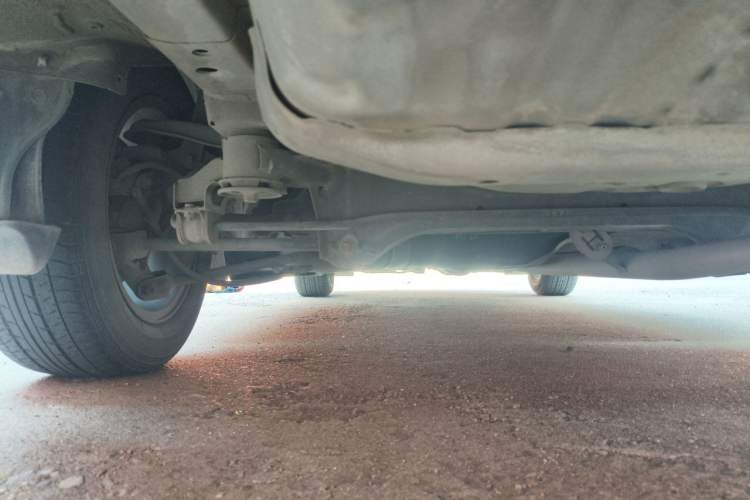 Used Honda Accord 2011 2.0L EX Chassis Rear Left