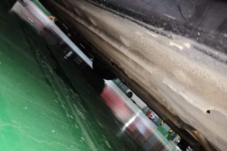 Used Honda Accord 2011 2.0L EX Chassis Rear Left