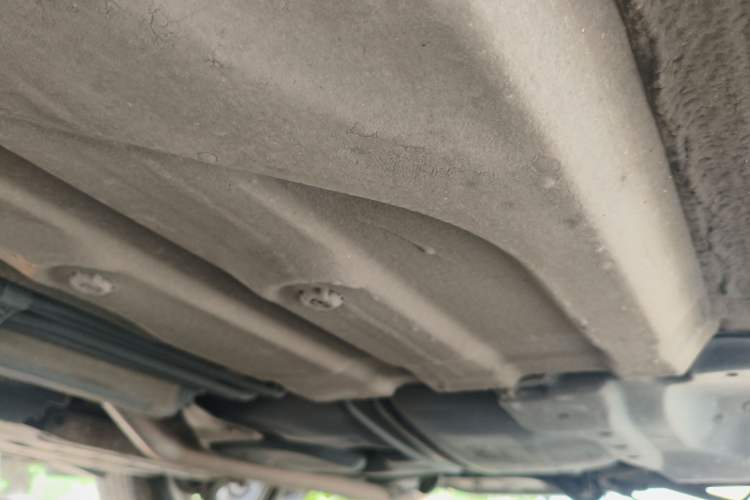 Used Honda Accord 2011 2.4L EX Chassis Rear Left