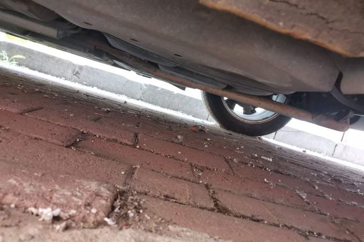 Used Honda Accord 2011 2.0L EX Chassis Rear Left