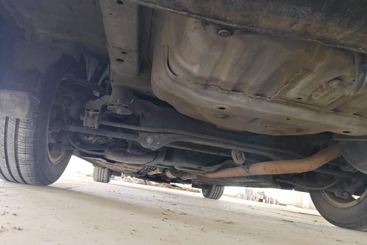 Used Honda Accord 2011 2.4L LX Chassis Rear Left