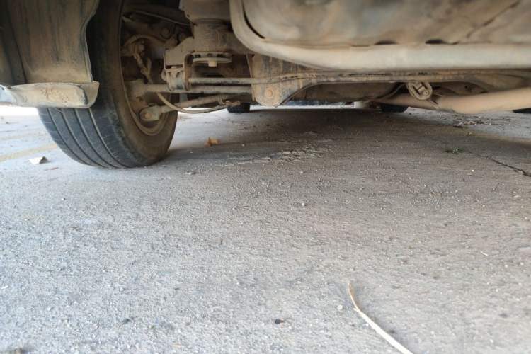 Used Honda Accord 2011 2.0L EX Chassis Rear Left
