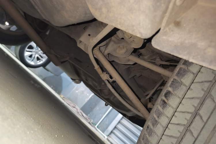 Used Honda Accord 2011 2.0L EX Navi Chassis Rear Left