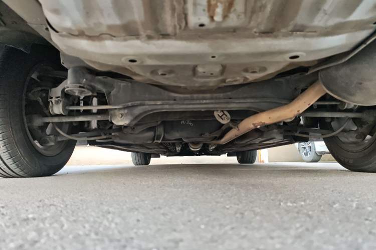 Used Honda Accord 2011 2.0L EX Chassis Rear