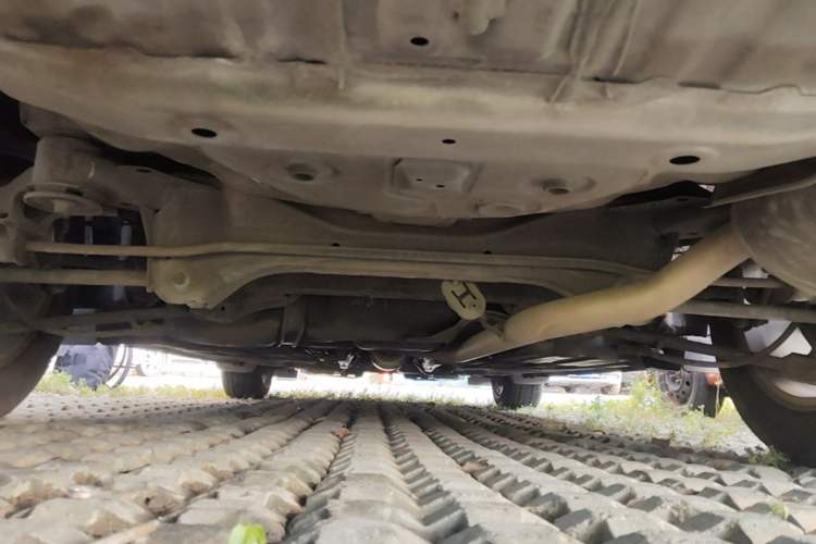 Used Honda Accord 2011 2.0L EX Chassis Rear