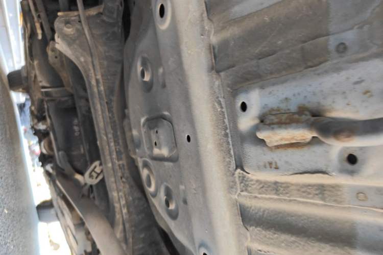 Used Honda Accord 2011 2.0L EX Chassis Rear