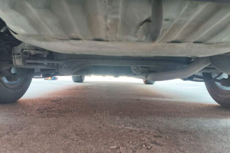 Used Honda Accord 2011 2.0L EX Chassis Rear