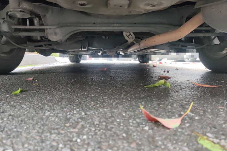Used Honda Accord 2011 2.0L EX Chassis Rear