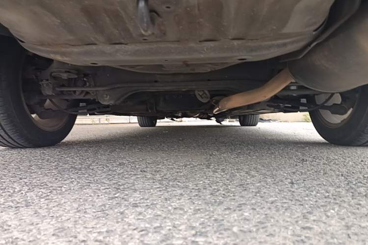 Used Honda Accord 2011 2.4L EX Chassis Rear