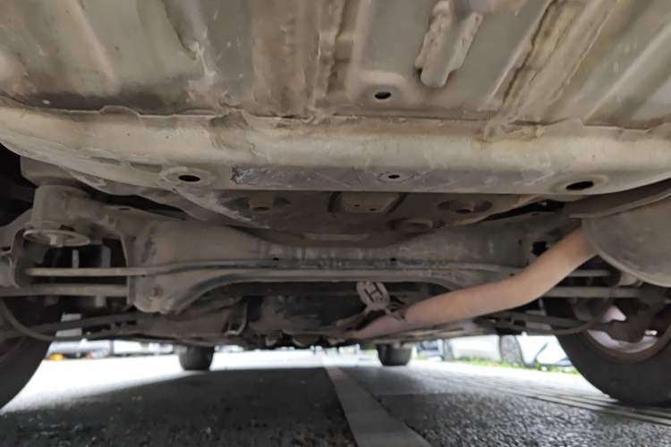 Used Honda Accord 2011 2.0L EX Chassis Rear