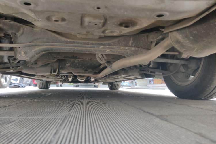 Used Honda Accord 2011 2.0L EX Chassis Rear