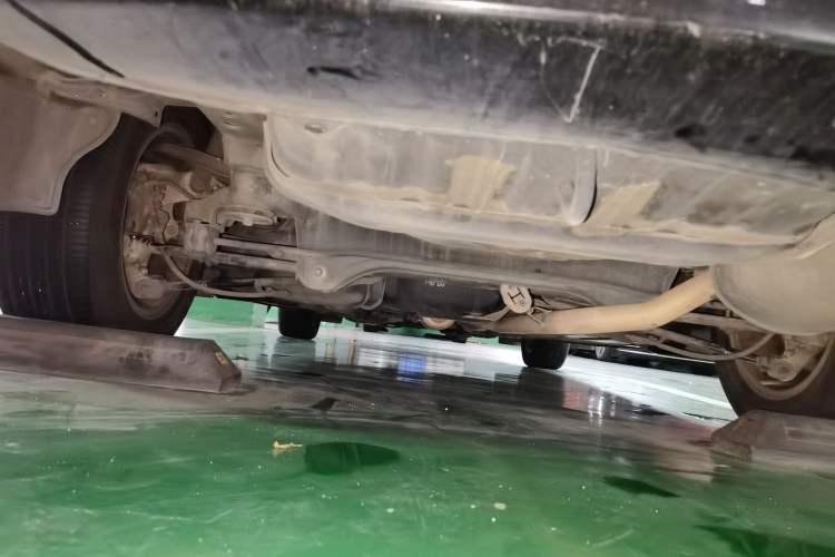 Used Honda Accord 2011 2.0L EX Chassis Rear