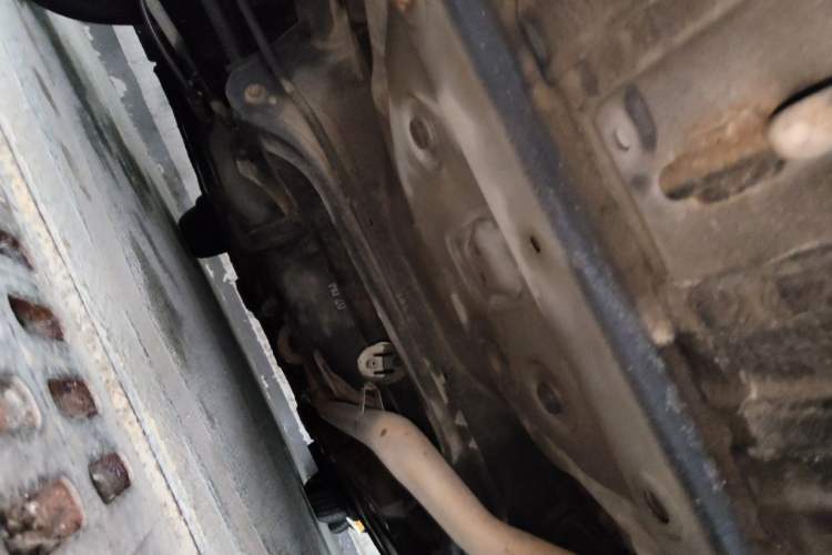 Used Honda Accord 2011 2.0L EX Chassis Rear