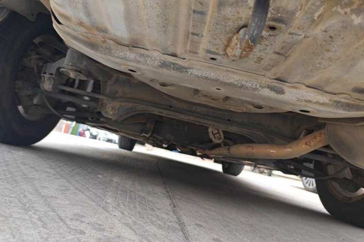 Used Honda Accord 2011 2.4L LX Chassis Rear
