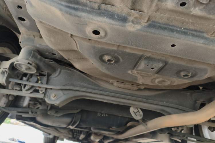 Used Honda Accord 2011 2.4L EX Chassis Rear
