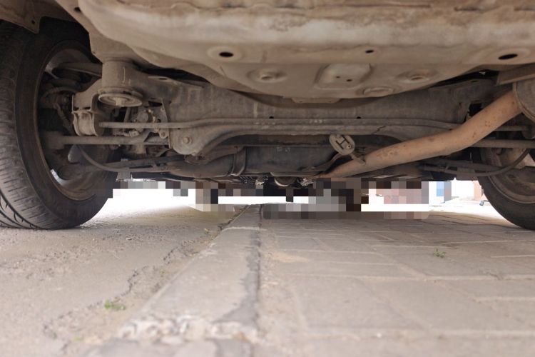 Used Honda Accord 2011 2.4L EX Chassis Rear