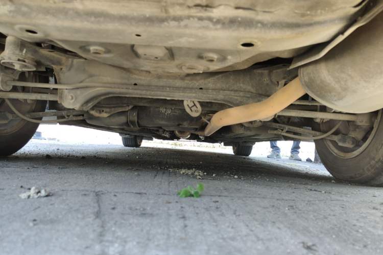 Used Honda Accord 2011 2.0L EX Chassis Rear