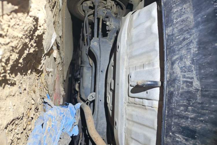 Used Honda Accord 2011 2.4L LX Chassis Rear