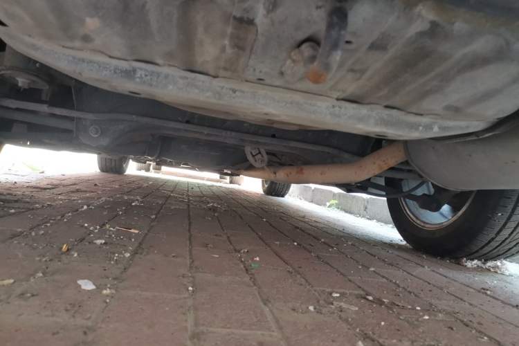 Used Honda Accord 2011 2.0L EX Chassis Rear
