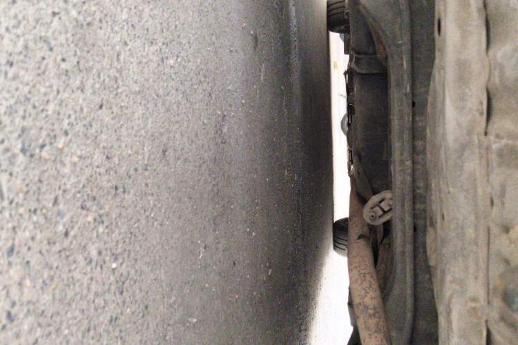 Used Honda Accord 2011 2.4L LX Chassis Rear