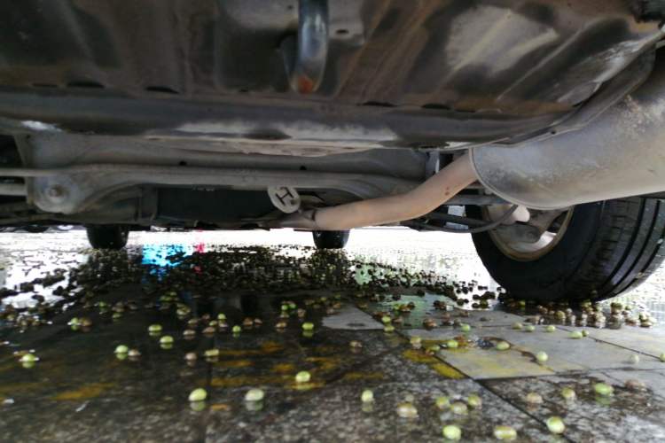 Used Honda Accord 2011 2.0L EX Navi Chassis Rear