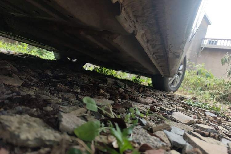 Used Honda Accord 2011 2.0L MT Chassis Rear Right
