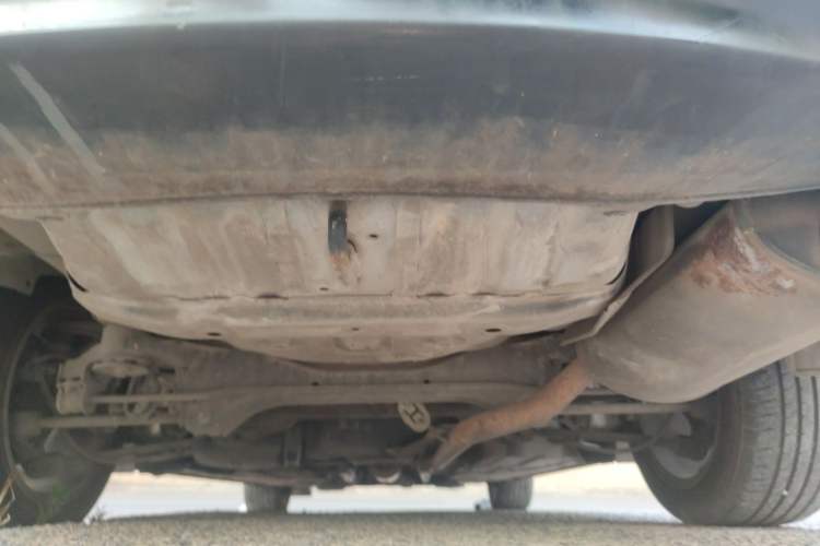 Used Honda Accord 2011 2.4L EX Chassis Rear