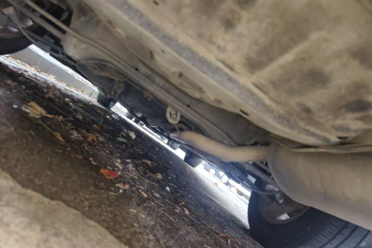 Used Honda Accord 2011 2.0L EX Chassis Rear