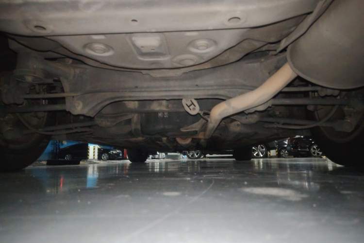 Used Honda Accord 2011 2.0L EX Chassis Rear